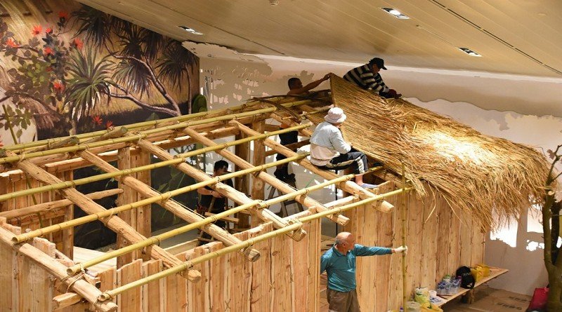 蘭博兒童考古廳 重現家屋傳統工法 200525