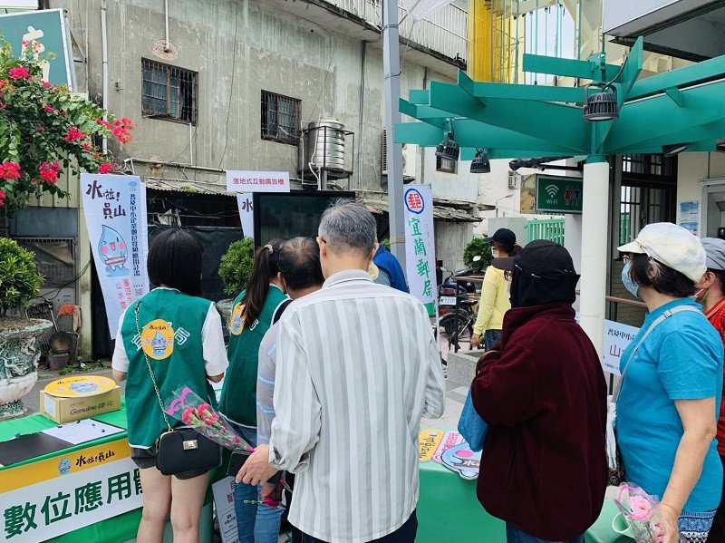 宜蘭郵局結合地方各界共同舉辦慶祝母親節活動
