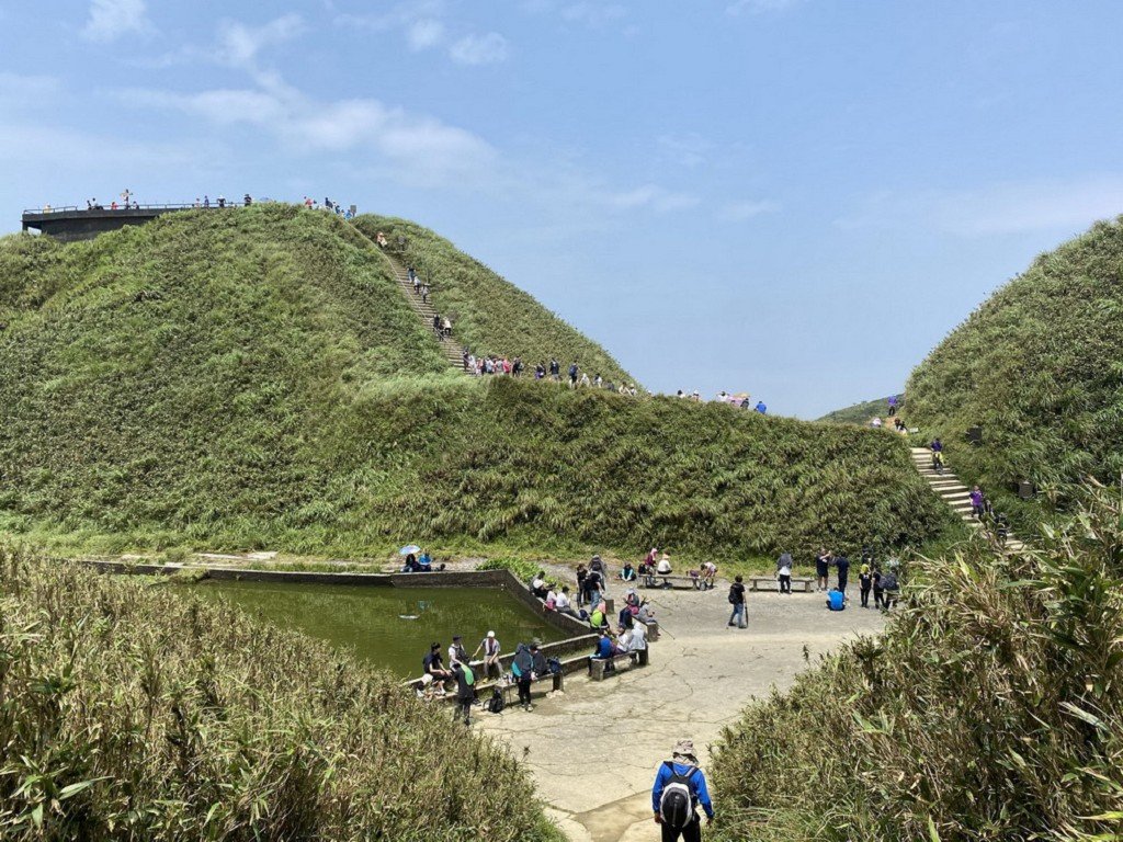 風景雖美欲上聖母登山步道  遊客應注意自身安全