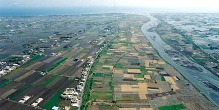 「宜蘭里海創生計畫-壯圍及蘇北海岸先導計劃」模擬圖