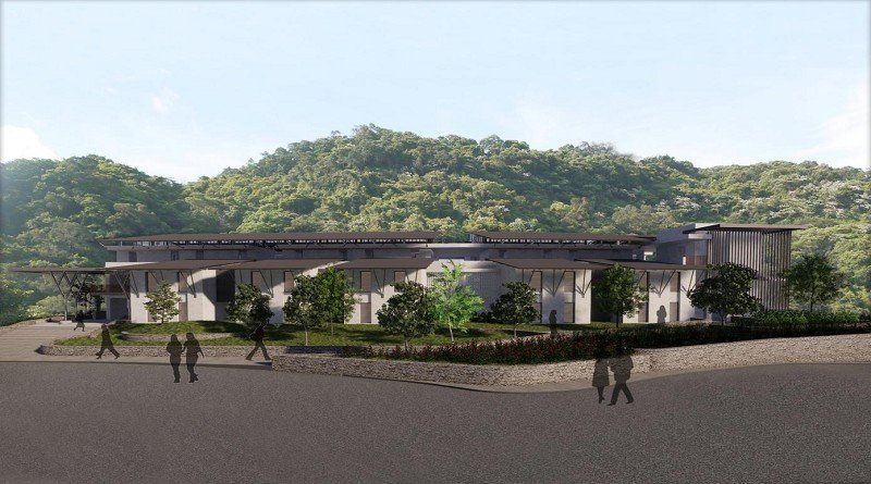 建築物完成後示意圖