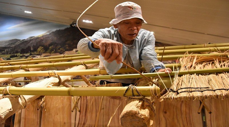 蘭博兒童考古廳 重現家屋傳統工法 200525