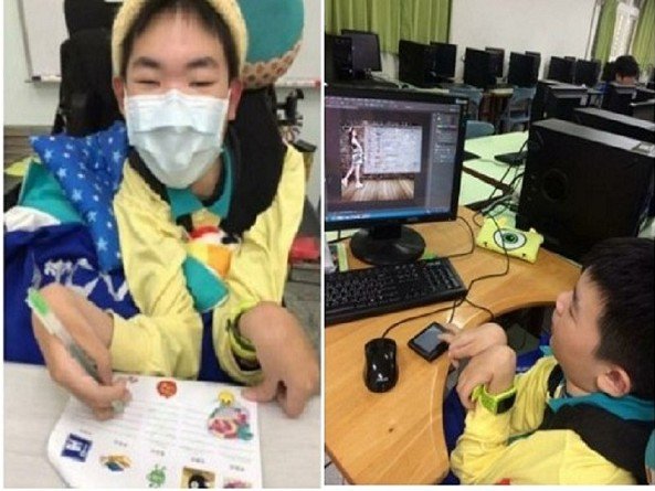 19歲陽光男孩陳景維榮獲2020年總統教育獎