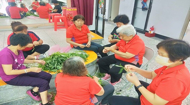 礁溪鄉公所輔導有成,吳沙社區試辦長照C據點