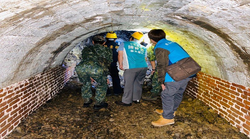 礁溪鄉龍潭村日治軍事碉堡,將規劃成觀光休閒步道