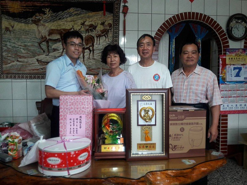 因應疫情,頭城鎮採到府祝賀模範母親