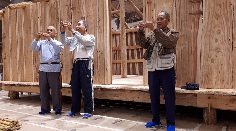 蘭博兒童考古廳 重現家屋傳統工法 200525
