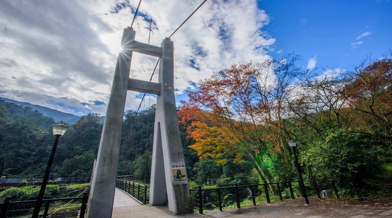 太平山「鳩之澤溫泉」520打卡可享免費泡湯