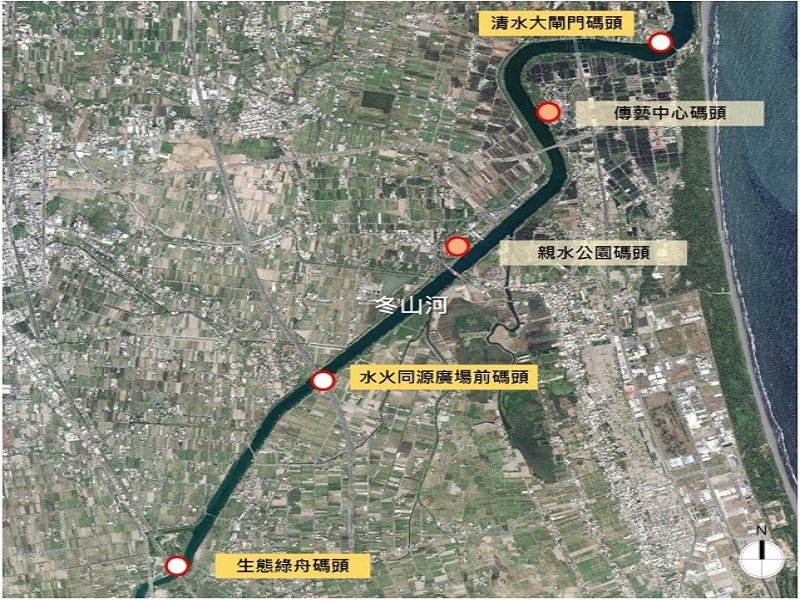 冬山河親水公園朝「夏天有童玩、冬天泡溫泉」目標邁進