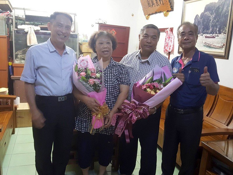 因應疫情,頭城鎮採到府祝賀模範母親