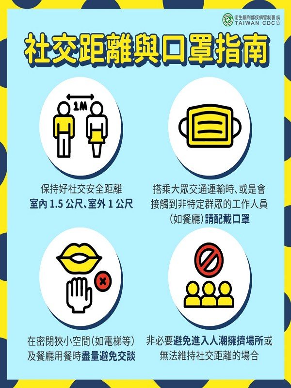 宜蘭縣恢復關懷據點活動 強調落實防疫新生活運動