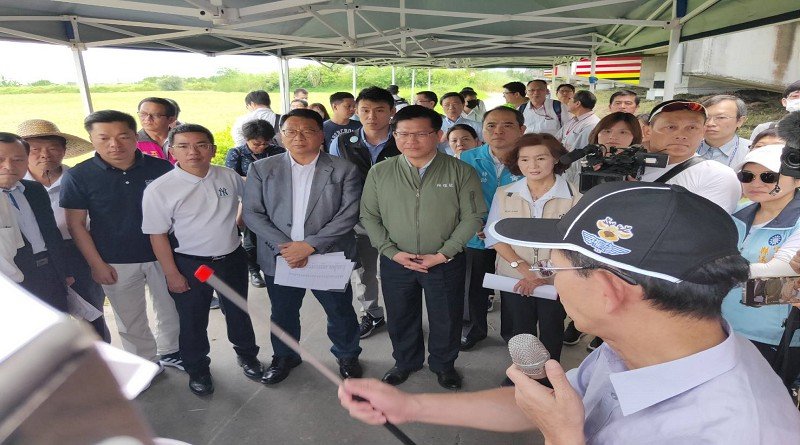 立院交委會來宜蘭考察,地方首長各級民代齊心爭取建設