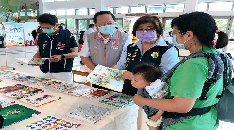 羅東鎮「我愛閱讀」讚! 好評再推出3大系列活動