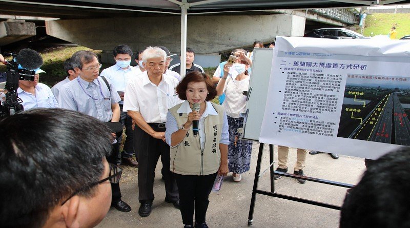 立院交委會來宜蘭考察,地方首長各級民代齊心爭取建設