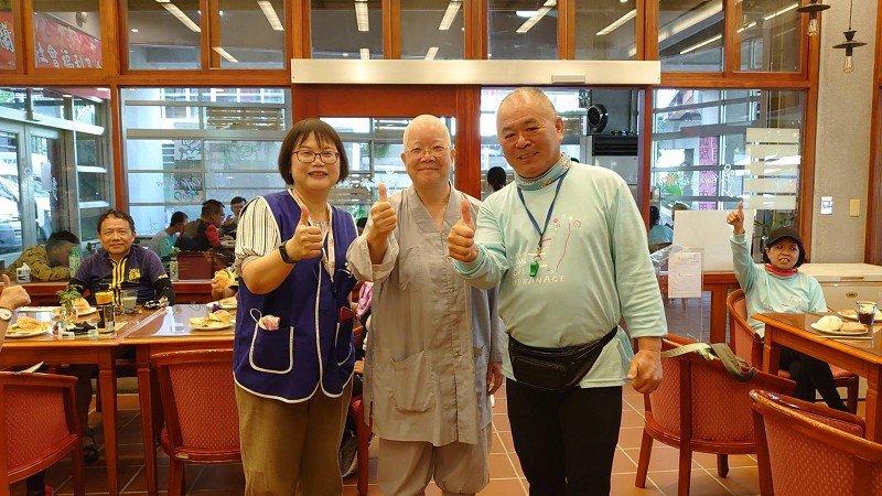 勇咖2台灣-長愛家園單車環島抵宜蘭 蘭坊送上愛的早餐