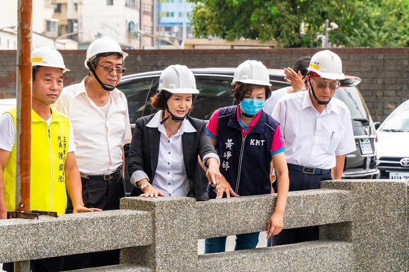 羅東鎮倉前路地下道改善工程提前至9月30日完工
