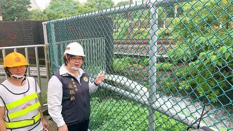 連日豪大雨,考驗羅東鎮大同、南昌地下道水位預警防災系統