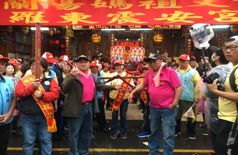 蘭陽媽祖文化節神尊遶境首日場面盛大