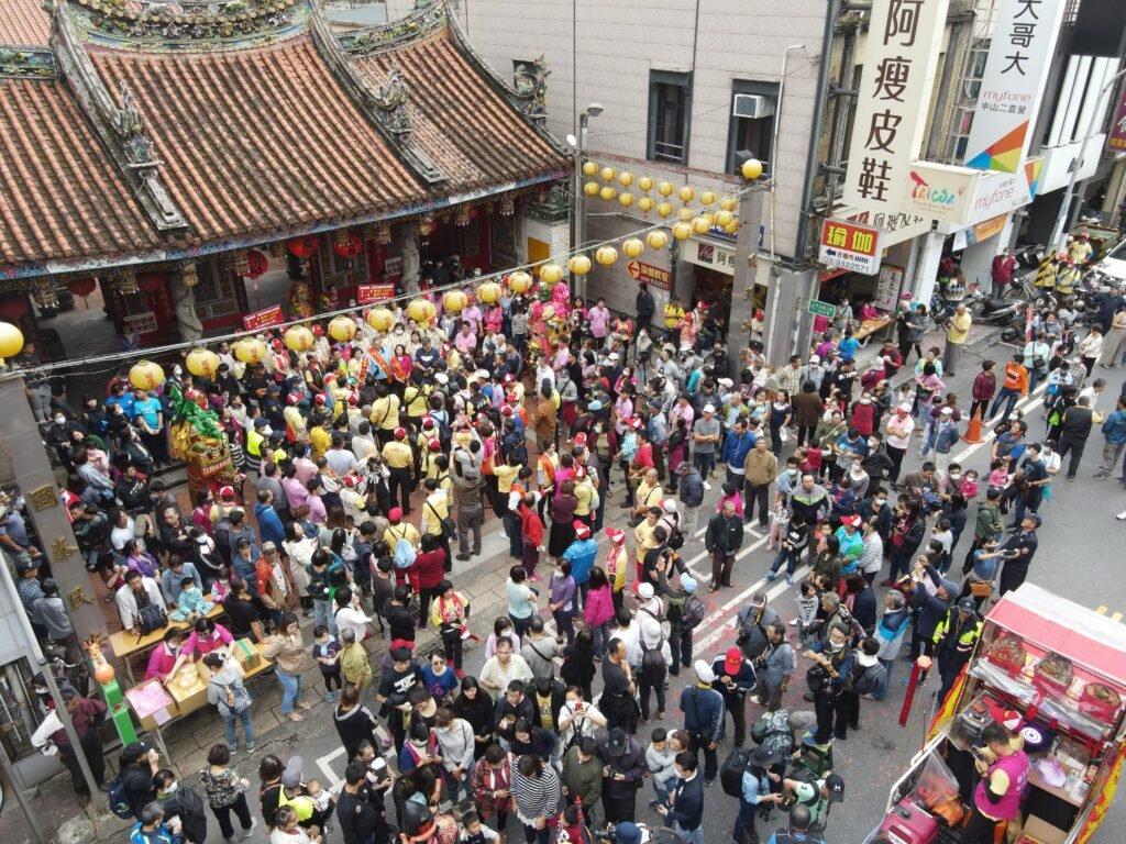 蘭陽媽祖遶境隊伍會香宜蘭市盛況空前