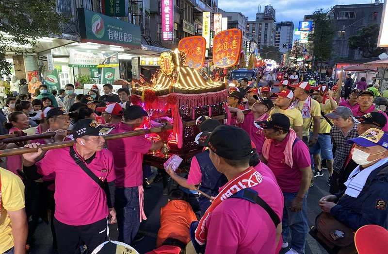 媽祖駐駕礁溪澤蘭宮再現廟埕文化、傳統市集