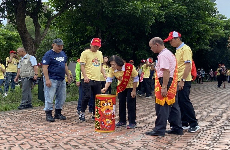 宜蘭縣政府、縣議會共迎媽祖祈求合境平安