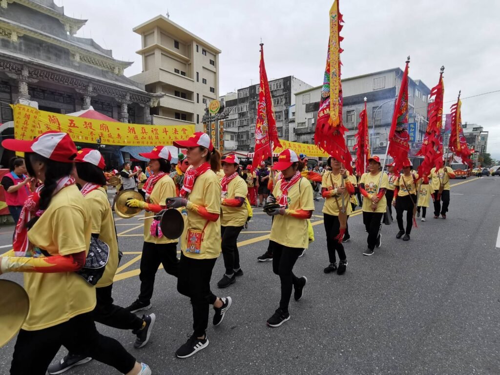 蘭陽媽祖遶境隊伍會香宜蘭市盛況空前