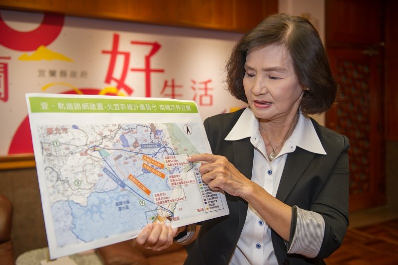 高鐵延伸宜蘭確定採A方案