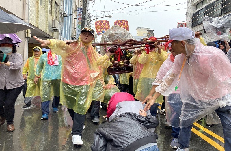 蘭陽媽祖文化節神尊遶境首日場面盛大