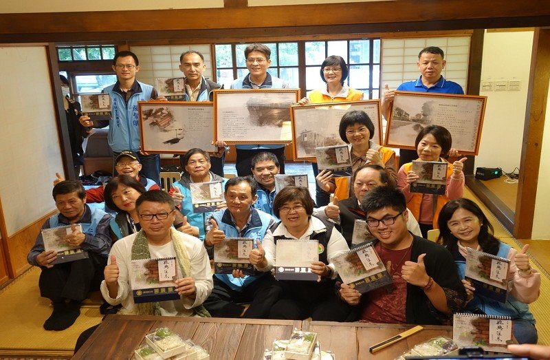 「2021經典羅東桌曆」帶你走進時光隧道