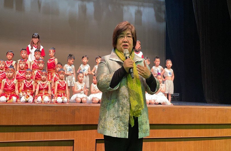 羅東鎮立幼兒舞出2020金色童年歡慶耶誕