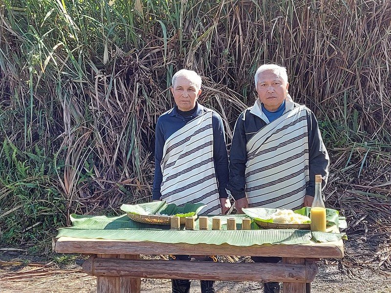 找回泰雅族傳統 大同鄉守月季隆重登場