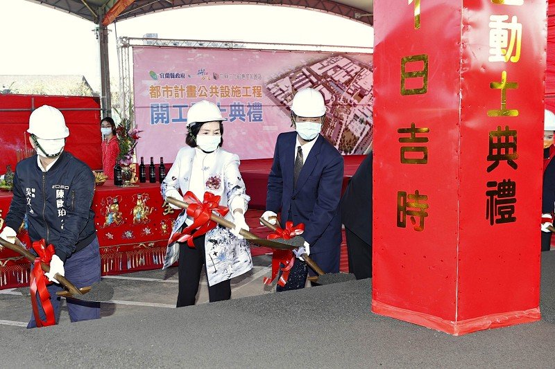 中興文創園區公共設施111年底完工 帶動周邊經濟發展