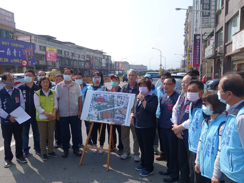 火災受損的羅東鎮光榮路橋3/16開放26公噸以下車輛通行