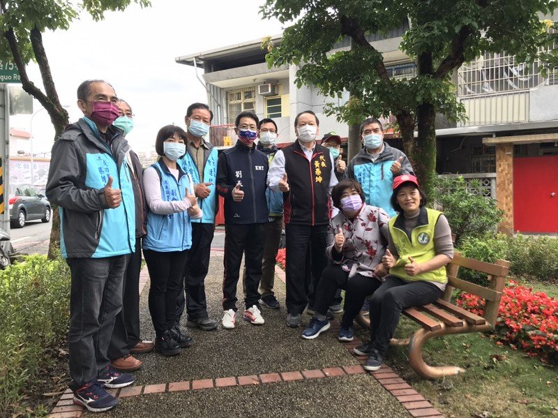 羅東鎮植栽綠美化打造城市花園