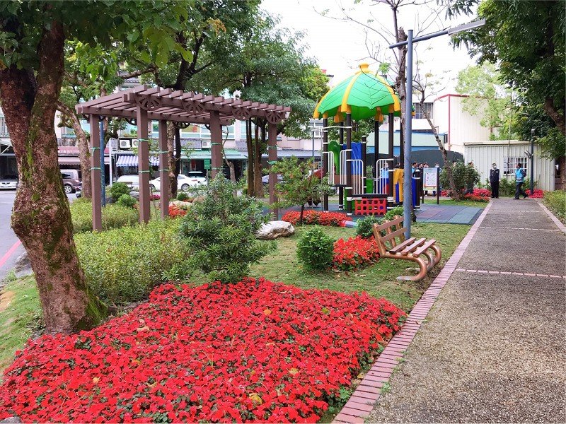 羅東鎮植栽綠美化打造城市花園