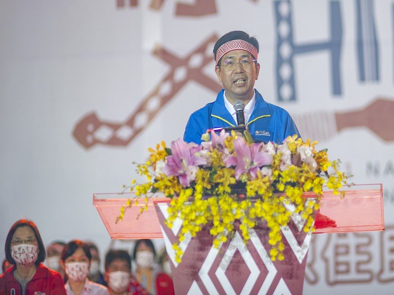 歷年來規模最大的110年全國原民運盛大開幕