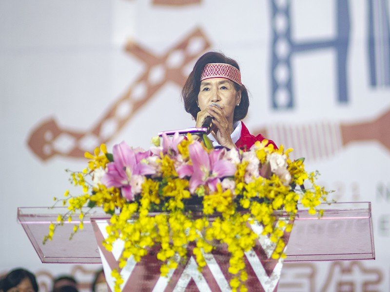 歷年來規模最大的110年全國原民運盛大開幕