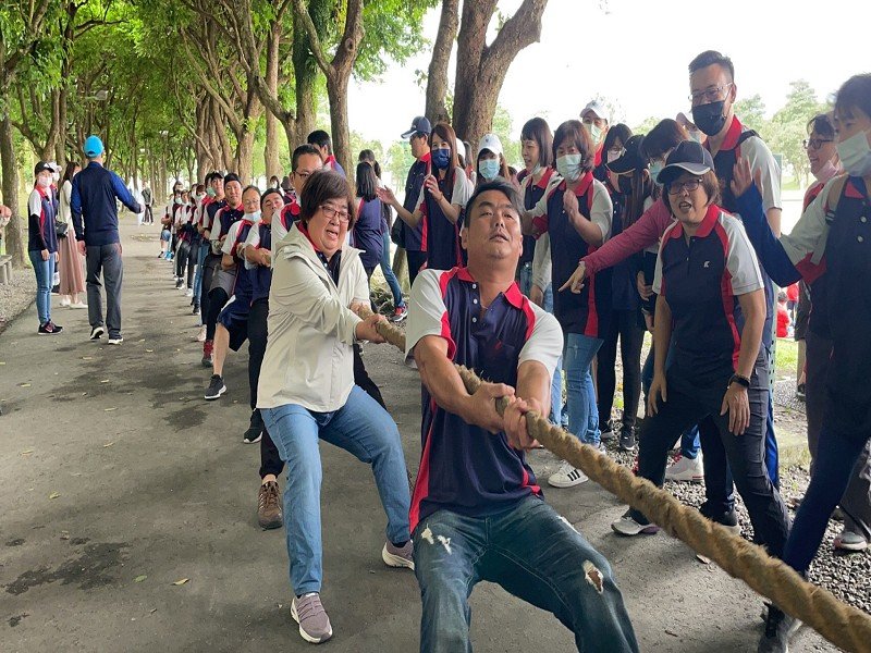 110年羅東鎮全運會國華社區拔河三連霸
