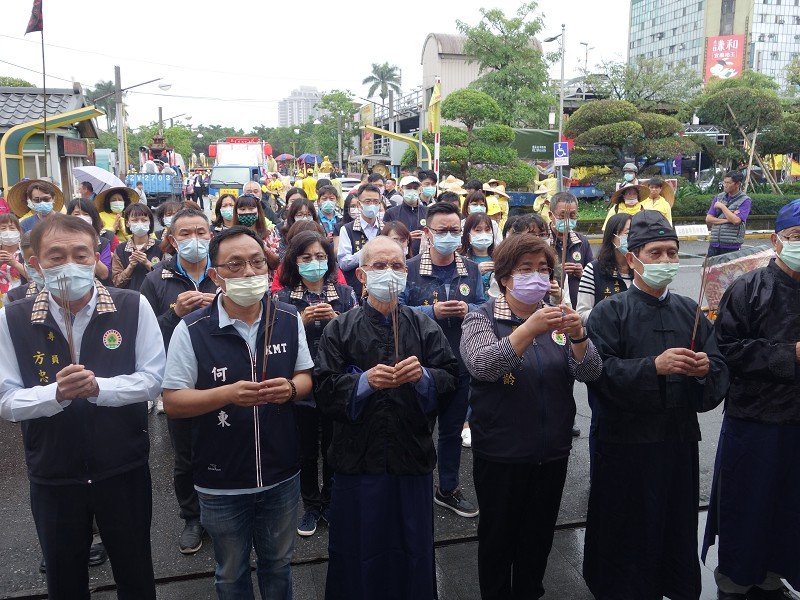 羅東鎮三月初三「帝爺生」遶境祈福