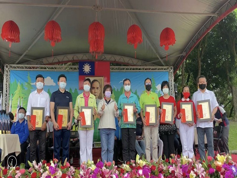 110年羅東鎮全運會國華社區拔河三連霸