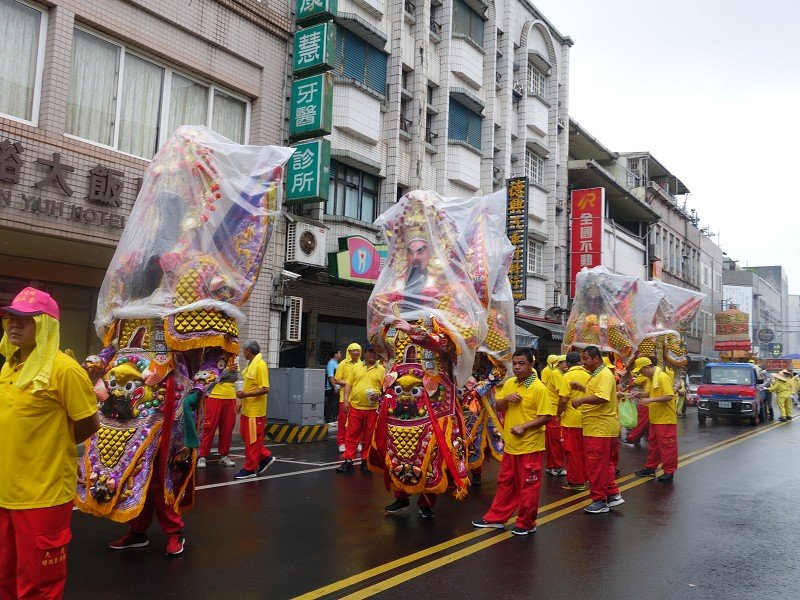羅東鎮三月初三「帝爺生」遶境祈福
