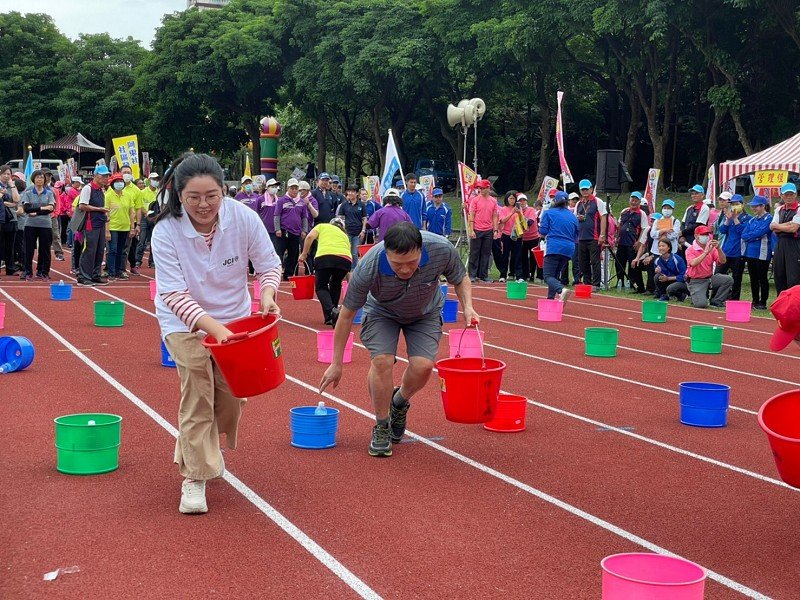 110年羅東鎮全運會國華社區拔河三連霸