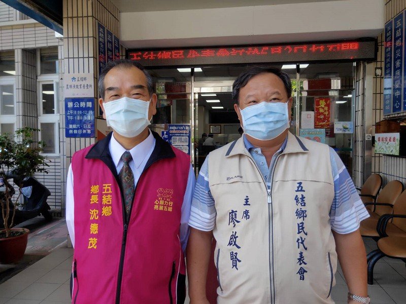 因應新冠肺炎疫清升溫 五結鄉加強消毒防疫