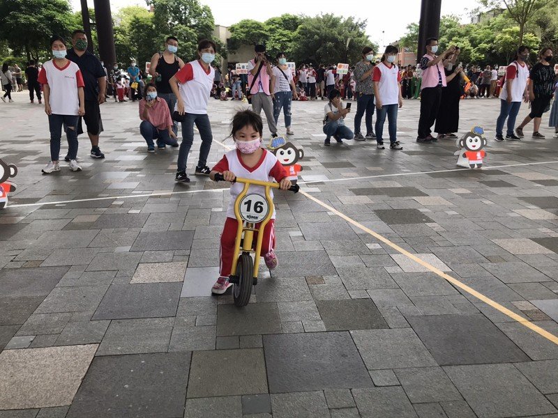 羅東鎮立幼兒園親子運動會師生家長同樂