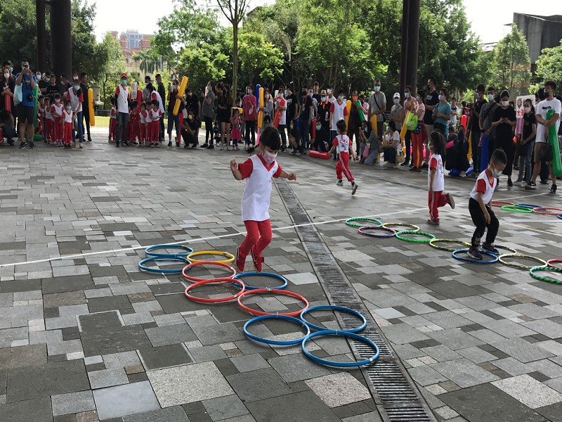 羅東鎮立幼兒園親子運動會師生家長同樂