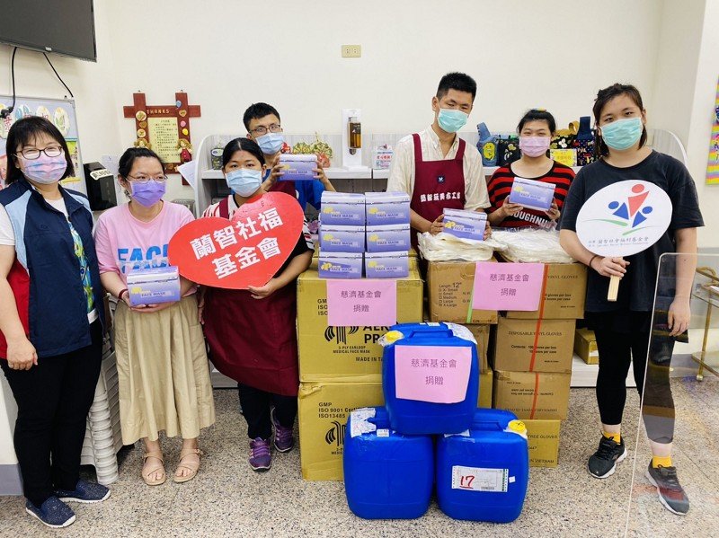 疫情衝擊 蘭智急需防疫物資、冷氣汰舊換新