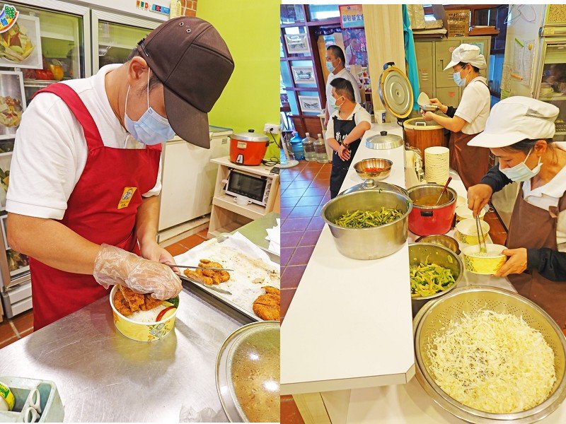 蘭坊餐廳二次公益~送出愛心便當慰勞醫護辛勞