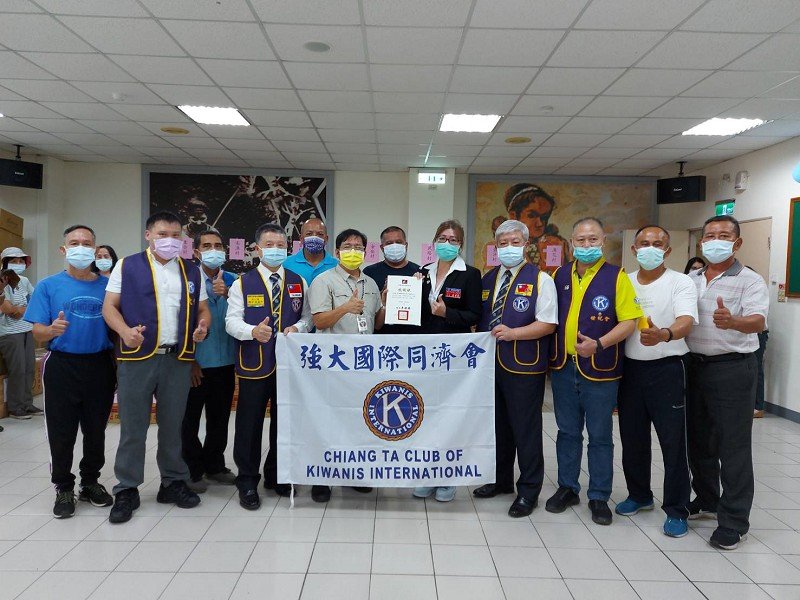 疫不容辭 同濟會送愛到南澳