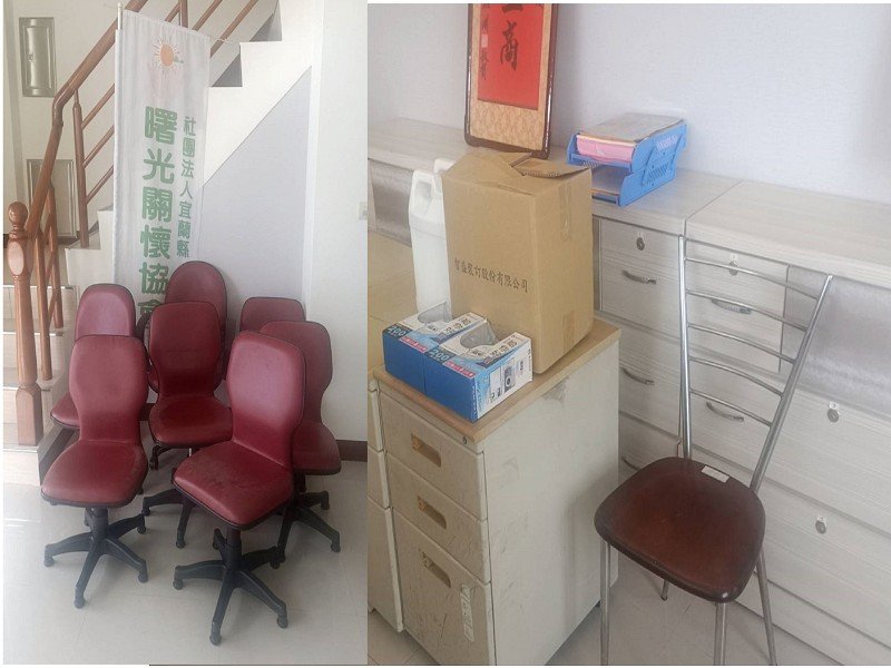 巨匠羅東店捐辦公椅等「曙光」轉捐南澳偏鄉