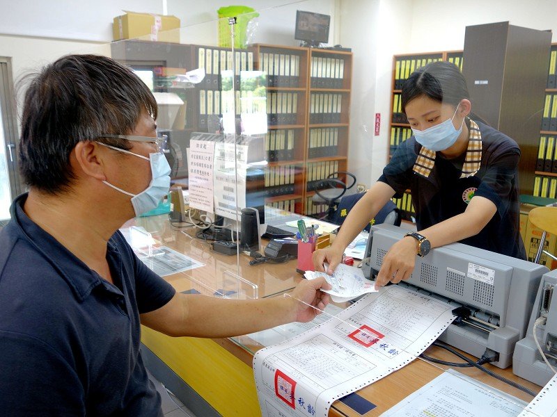 羅東壽園啟用信用卡繳費 殯葬設施查核評鑑優等